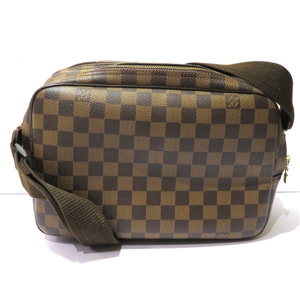 20cmルイヴィトン Louis Vuitton ダミエ リポーター PM バッグ