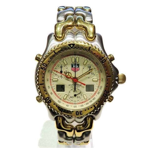 タグホイヤー プロフェッショナル200M CG1123-0 クォーツ 時計 腕時計
