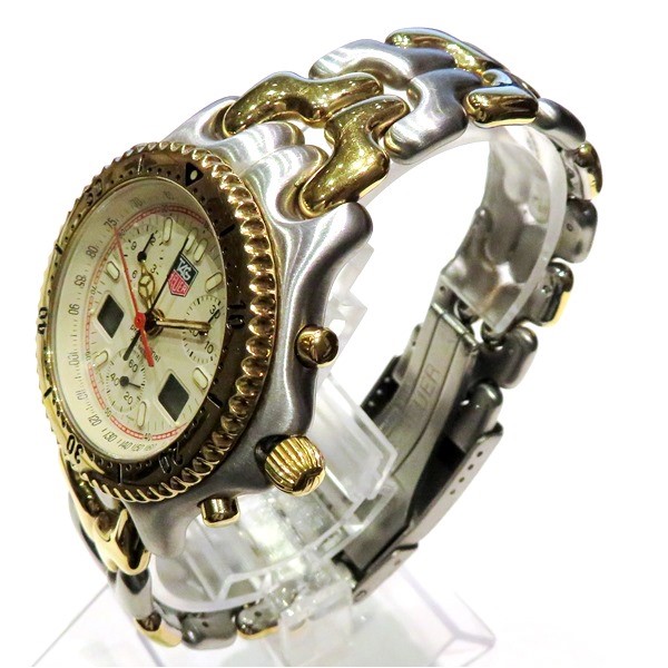 タグホイヤー プロフェッショナル200M CG1123-0 クォーツ 時計 腕時計 ...