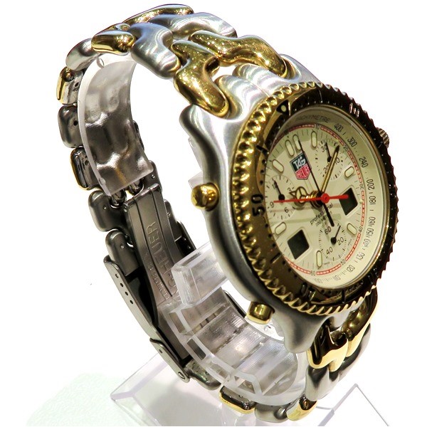 タグホイヤー プロフェッショナル200M CG1123-0 クォーツ 時計 腕時計