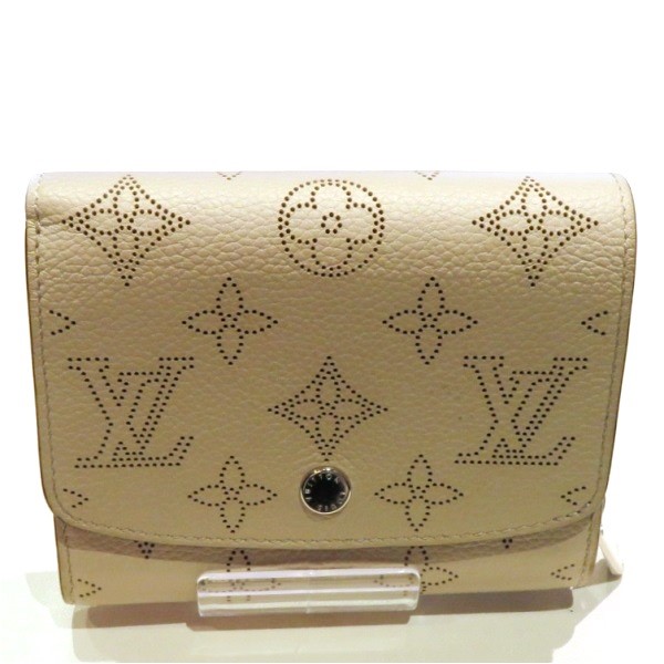 25%OFF】ルイヴィトン Louis Vuitton マヒナ ポルトフォイユ・イリス ...