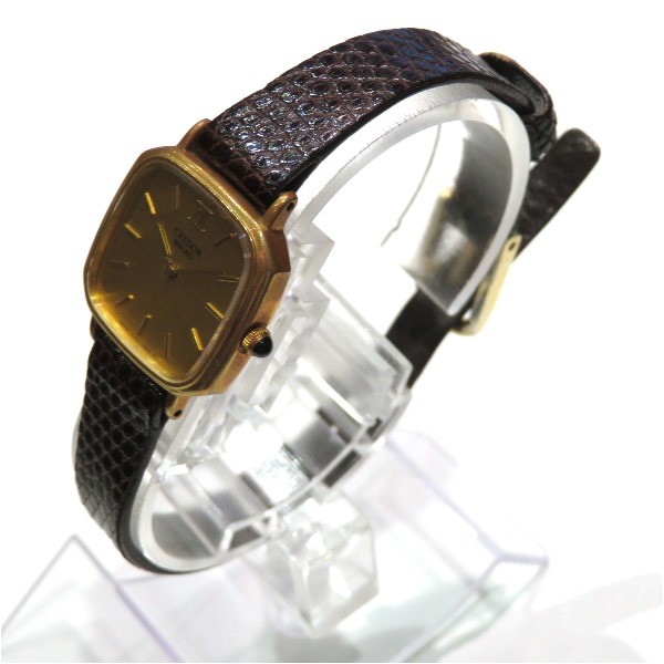セイコー クレドール 2340-5040 クォーツ K18ケース 時計 腕時計