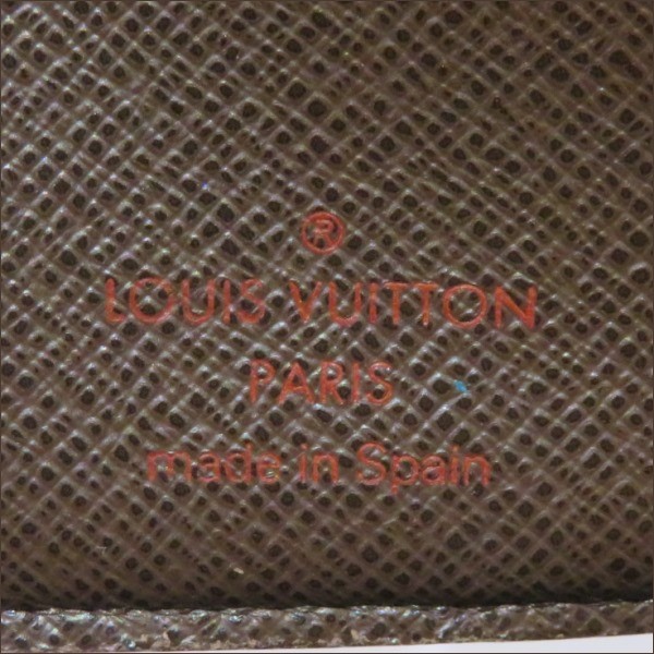 15%OFF】ルイヴィトン Louis Vuitton ダミエ ポルトフォイユ ...