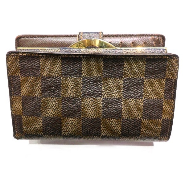 10%OFF】ルイヴィトン Louis Vuitton ダミエ ポルトフォイユ 