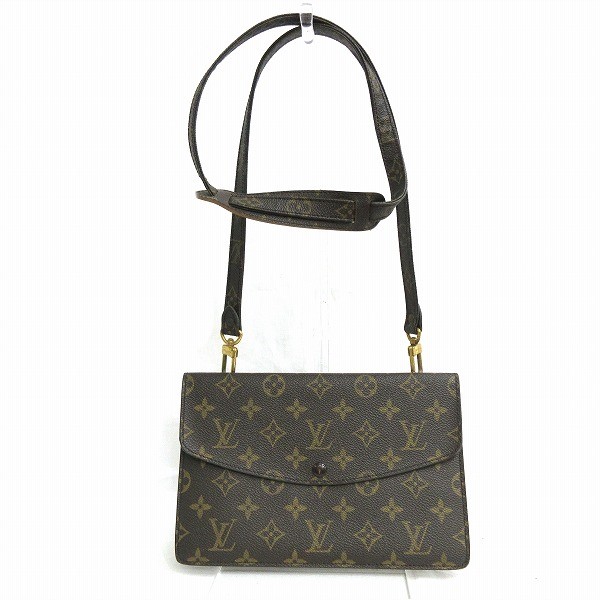 ルイヴィトン Louis Vuitton モノグラム ダブルラバット M51815