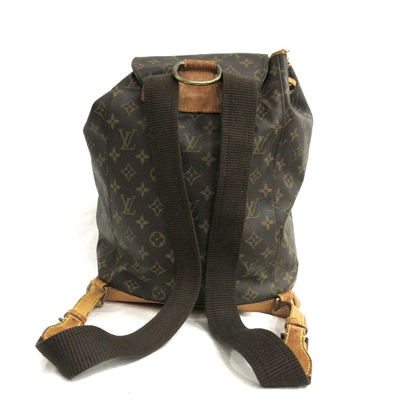 ルイヴィトン Louis Vuitton モノグラム モンスリ GM M51135 バッグ