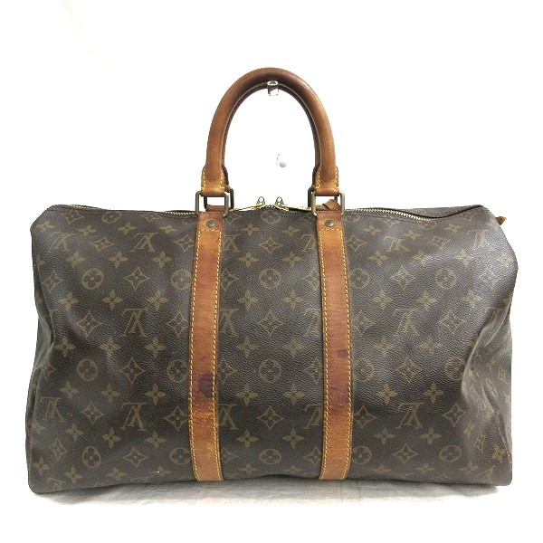 ルイヴィトン Louis Vuitton モノグラム キーポル45 M41428 バッグ