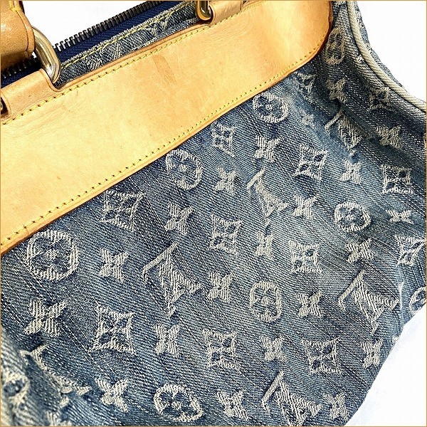 ルイヴィトン Louis Vuitton モノグラム・デニム ネオスピーディー30 M95019 バッグ ハンドバッグ レディース  【中古】｜激安アクセサリー通販のワンダープライス