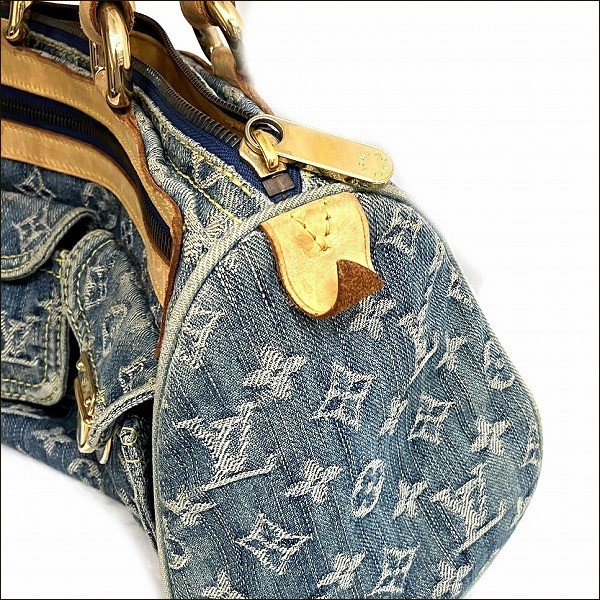 ルイヴィトン Louis Vuitton モノグラム・デニム ネオスピーディー30 M95019 バッグ ハンドバッグ レディース  【中古】｜激安アクセサリー通販のワンダープライス