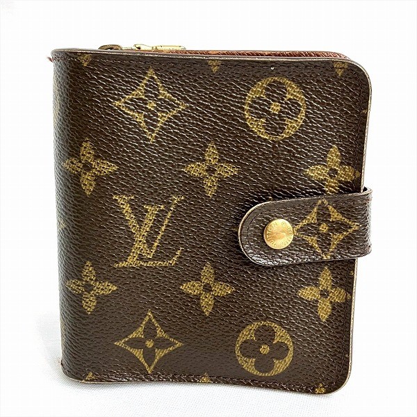 ルイヴィトン Louis Vuitton モノグラム コンパクトジップ M61667 2