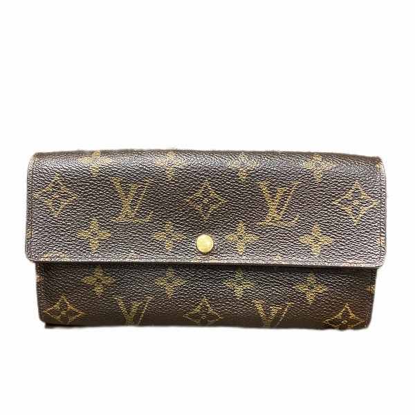 ルイヴィトン Louis Vuitton モノグラム ポルトフォイユ サラ M61734