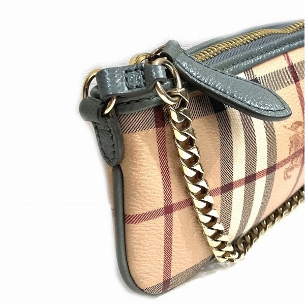 バーバリー Burberry ノバチェック ミニ バッグ ハンドバッグ