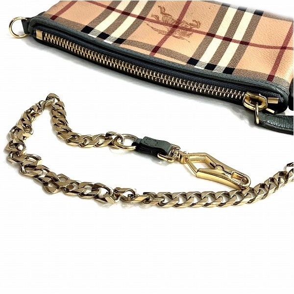 バーバリー Burberry ノバチェック ミニ バッグ ハンドバッグ ショルダーバッグ レディース 【中古】｜激安アクセサリー通販のワンダープライス