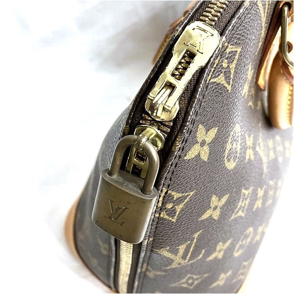 ルイヴィトン Louis Vuitton モノグラム アルマPM M53151 バッグ ハンドバッグ ユニセックス 【中古】 - Imsohooked