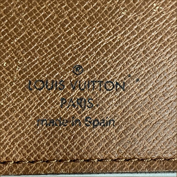 20%OFF】ルイヴィトン Louis Vuitton モノグラム ポルト シェキエ カルト クレディ M62225 財布 長財布 札入れ 2つ折り財布  ユニセックス 【中古】｜激安アクセサリー通販のワンダープライス