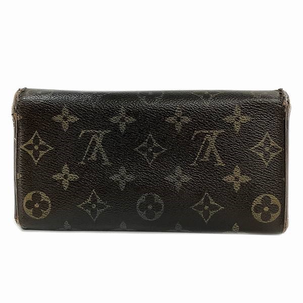 20%OFF】ルイヴィトン Louis Vuitton モノグラム ポシェット ポルトモネ クレディ M61725 長財布 2つ折り財布 ユニセックス  【中古】｜激安アクセサリー通販のワンダープライス