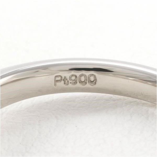 10%OFF】PT900 プラチナ リング 指輪 8号 ダイヤ 0.328 VS1 ダイヤ 