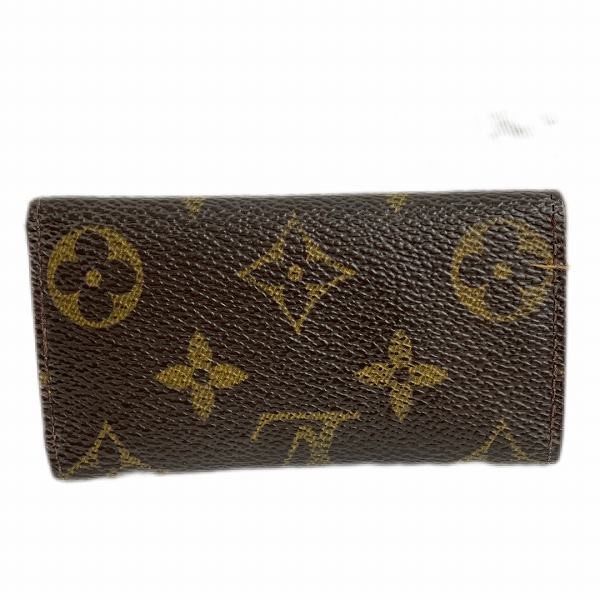 15%OFF】ルイヴィトン Louis Vuitton モノグラム ミュルティクレ4 M62631 ブランド小物 キーケース ユニセックス  【中古】｜激安アクセサリー通販のワンダープライス