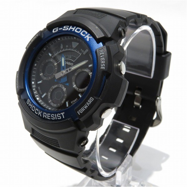 カシオ G-SHOCK AW-591-2AJF クォーツ 時計 腕時計 メンズ 【中古