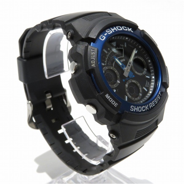 カシオ G-SHOCK AW-591-2AJF クォーツ 時計 腕時計 メンズ 【中古