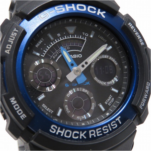 カシオ G-SHOCK AW-591-2AJF クォーツ 時計 腕時計 メンズ 【中古