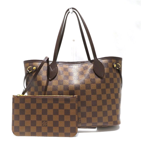 ルイヴィトン Louis Vuitton ダミエ ネヴァーフルPM N41359 バッグ