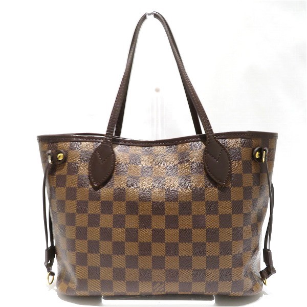 ルイヴィトン Louis Vuitton ダミエ ネヴァーフルPM N41359 バッグ ...