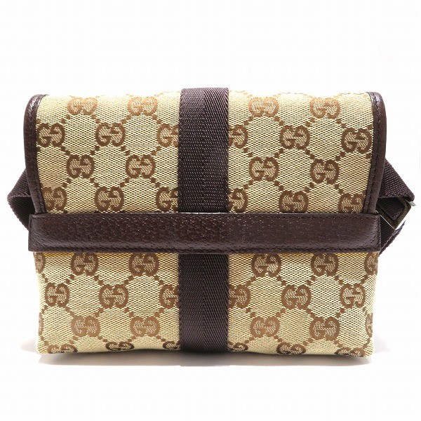 グッチ GUCCI GGキャンバス ウエストバッグ 131236 バッグ ボディ