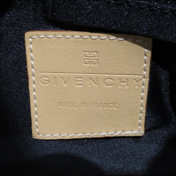 新しい到着 GIVENCHY 4Gロゴ 総柄 アーガイルワンショルダーバッグ