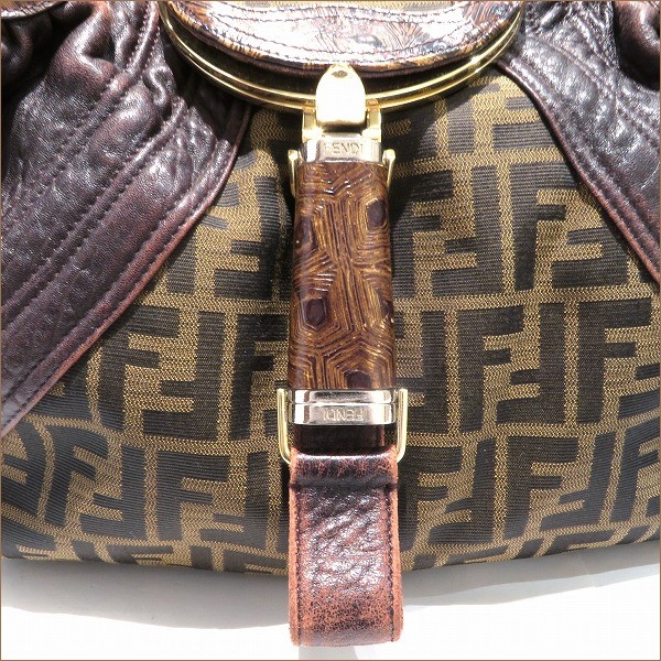 フェンディ FENDI ズッカ柄 スパイバッグ 8BR511 バッグ ハンドバッグ