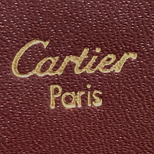 カルティエ Cartier マストライン 財布 3つ折り財布 ユニセックス 送料無料 【あす楽】