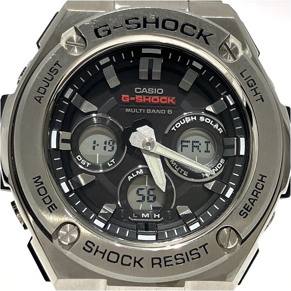 カシオ G-SHOCK G-STEEL GST-W310D 電波ソーラー 時計 腕時計 メンズ