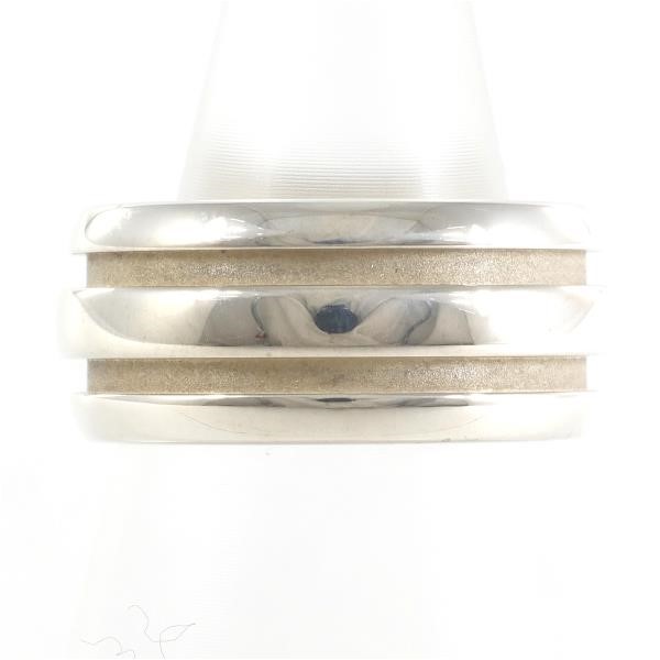 TIFFANY&Co. ティファニー ダブルライン シルバー リング 指輪 11.5号 総重量約9.5g  美品 送料無料☆0315