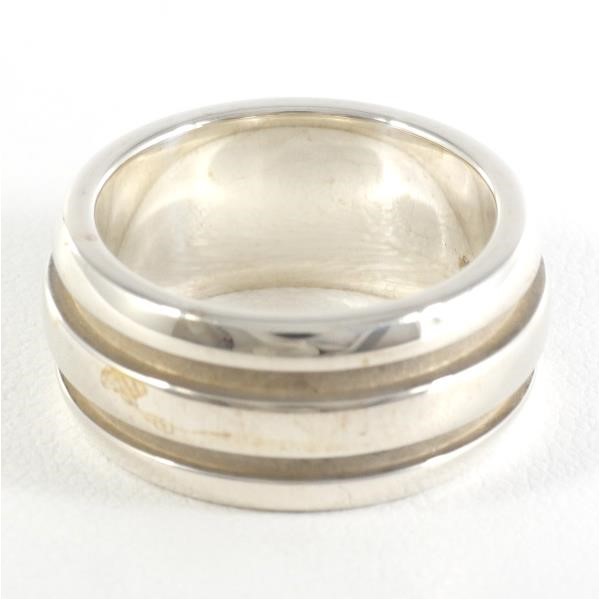 TIFFANY&Co. ティファニー ダブルライン シルバー リング 指輪 11.5号 総重量約9.5g  美品 送料無料☆0315