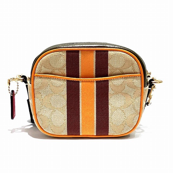 15%OFF】コーチ COACH シグネチャー 2635 カメラバッグ バッグ ショルダーバッグ レディース  【中古】｜激安アクセサリー通販のワンダープライス