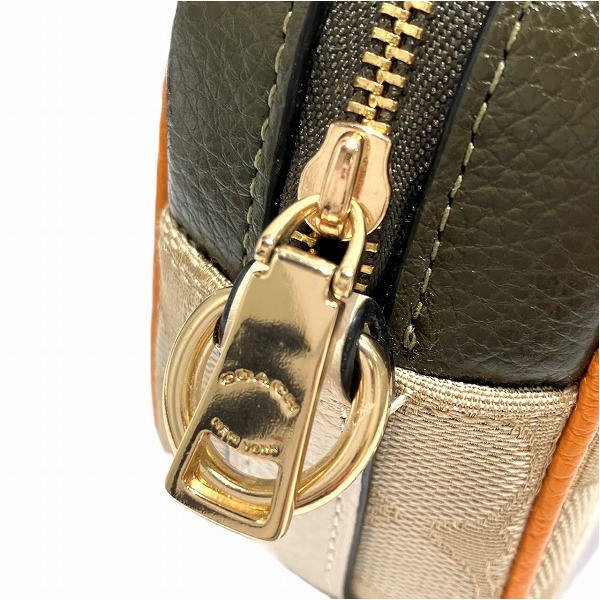 15%OFF】コーチ COACH シグネチャー 2635 カメラバッグ バッグ ショルダーバッグ レディース  【中古】｜激安アクセサリー通販のワンダープライス