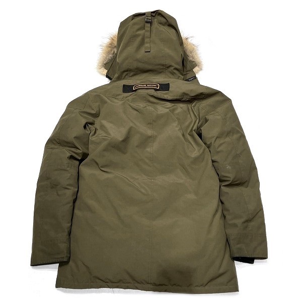 10%OFF】カナダグース カーキ Lサイズ ジャスパー JASPER PARKA 3438JM ダウン アパレル ジャケット メンズ 小物  【中古】｜激安アクセサリー通販のワンダープライス