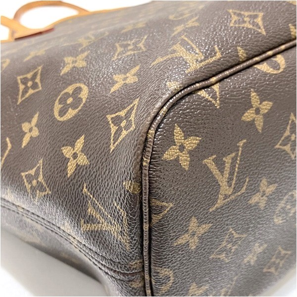 5%OFF】ルイヴィトン Louis Vuitton モノグラム ネヴァーフルMM M41178 ピヴォワンヌ バッグ トートバッグ  【中古】｜激安アクセサリー通販のワンダープライス