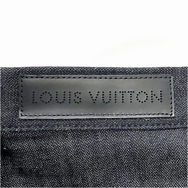 10%OFF】ルイヴィトン Louis Vuitton ハーフパンツ ブラック 40サイズ アパレル デニム メンズ 小物  【中古】｜激安アクセサリー通販のワンダープライス