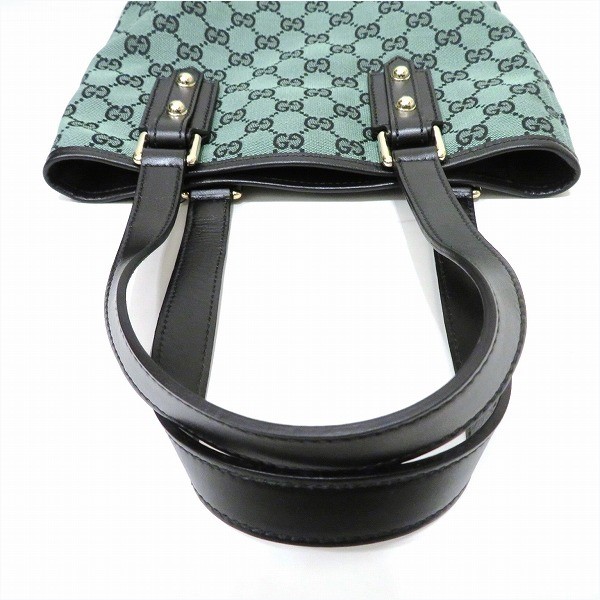 グッチ GUCCI GGキャンバス ハンドバッグ 257250 レディース 未使用品