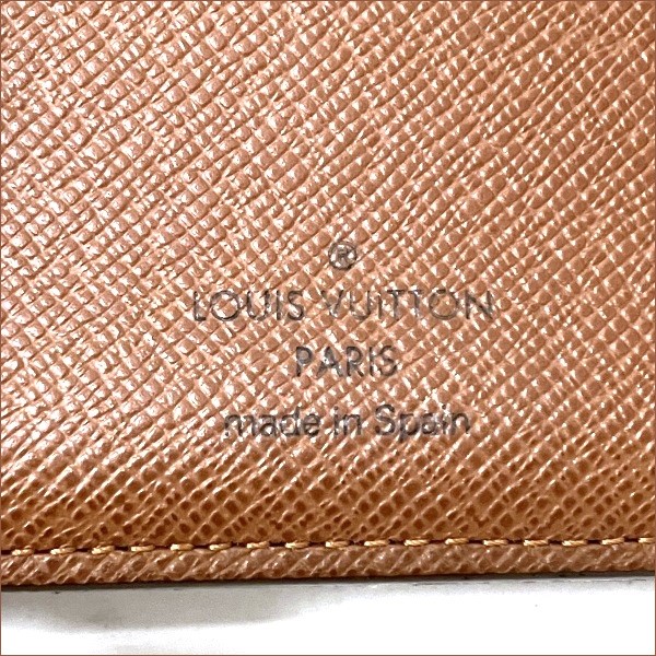15%OFF】ルイヴィトン Louis Vuitton モノグラム ポルトフォイユ 