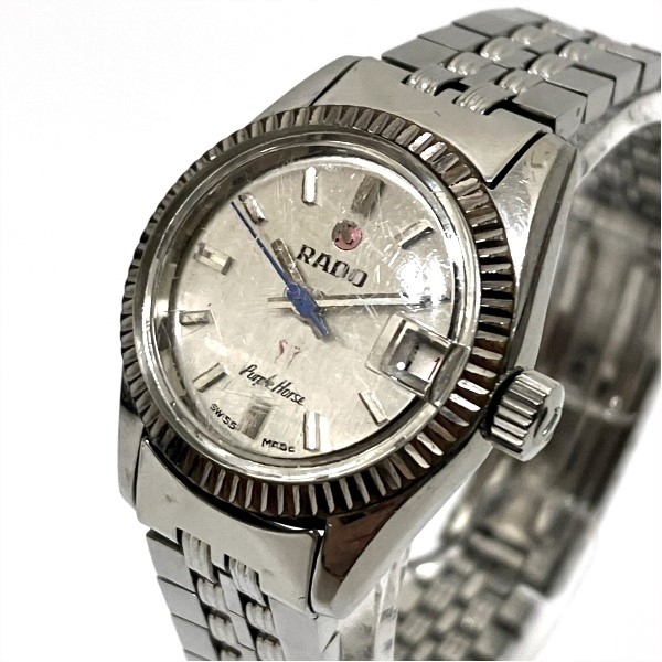 10%OFF】ラドー パープルホース 779-1 自動巻 時計 腕時計 レディース
