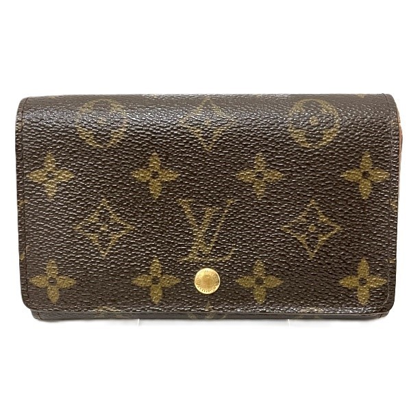 ルイヴィトン Louis Vuitton モノグラム ポルトフォイユ トレゾール ...