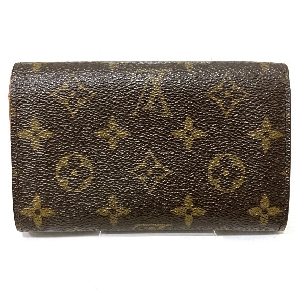 15%OFF】ルイヴィトン Louis Vuitton モノグラム ポルトフォイユ トレゾール M61736 2つ折り財布 ユニセックス  【中古】｜激安アクセサリー通販のワンダープライス