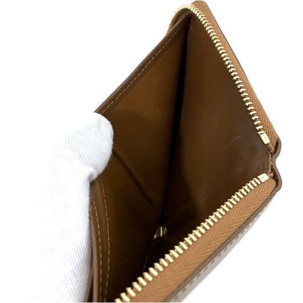 10%OFF】ルイヴィトン Louis Vuitton モノグラムヴェルニ ブルーム M91152 ラウンドファスナー 2つ折り財布 ユニセックス  【中古】｜激安アクセサリー通販のワンダープライス