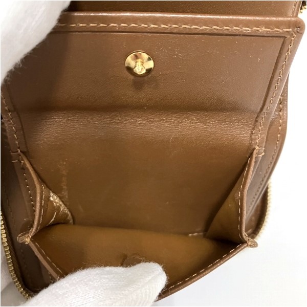 10%OFF】ルイヴィトン Louis Vuitton モノグラムヴェルニ ブルーム M91152 ラウンドファスナー 2つ折り財布 ユニセックス  【中古】｜激安アクセサリー通販のワンダープライス