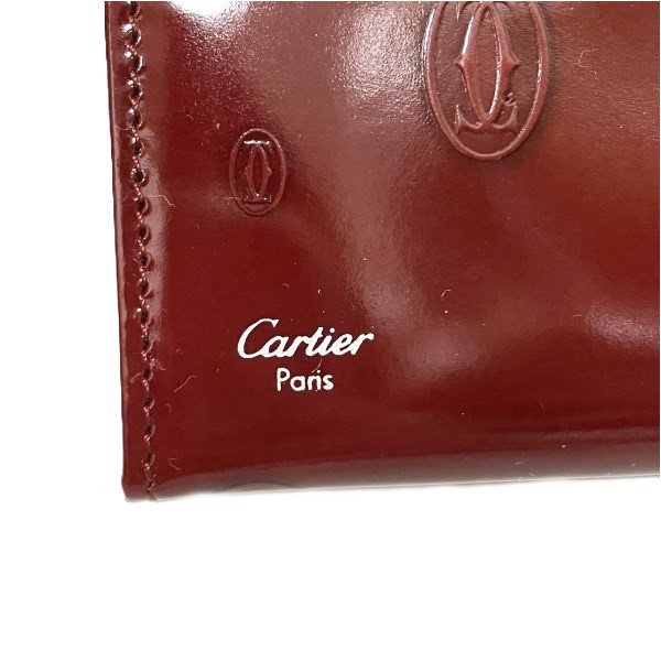 5%OFF】カルティエ Cartier ハッピーバースデー カードケース ブランド小物 名刺入れ ユニセックス  【中古】｜激安アクセサリー通販のワンダープライス