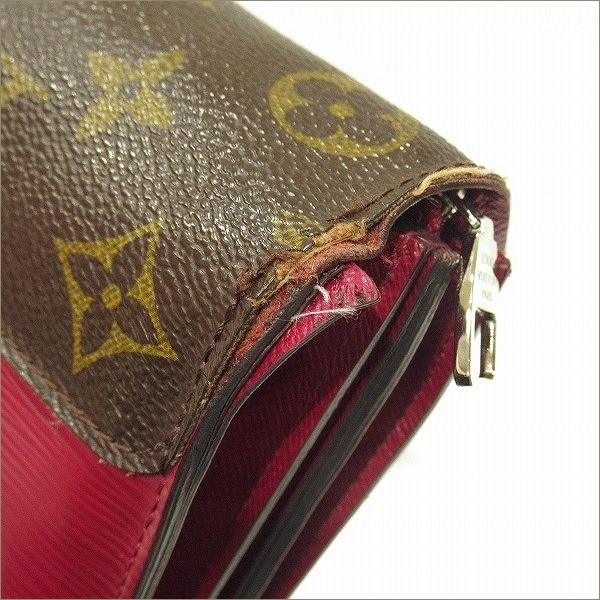 35%OFF】ルイヴィトン Louis Vuitton モノグラムエピ ポルトフォイユ