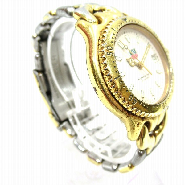 タグホイヤー セル デイト WG1230-K0 クォーツ 時計 腕時計 ボーイズ ...