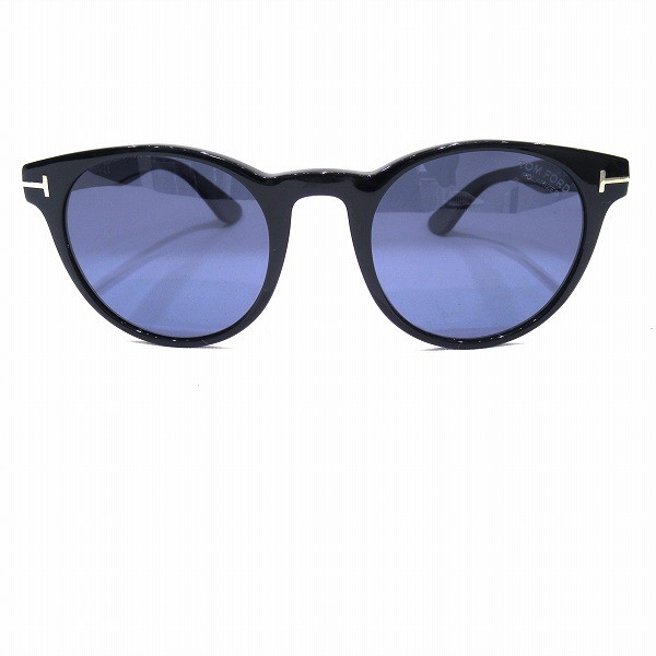 爆買い2024トムフォード　TF522 眼鏡　サングラス　ブラック　ブルーレンズ サングラス/メガネ